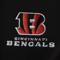Cincinnati Bengals Dunbrooke Alpha Full-Zip Jacket Black/Gray | NFL
