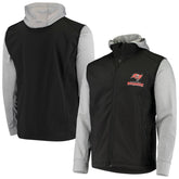 Tampa Bay Buccaneers Dunbrooke Alpha Full-Zip Jacket Black/Gray | NFL