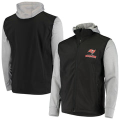 Tampa Bay Buccaneers Dunbrooke Alpha Full-Zip Jacket Black/Gray | NFL