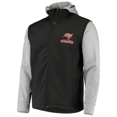 Tampa Bay Buccaneers Dunbrooke Alpha Full-Zip Jacket Black/Gray | NFL