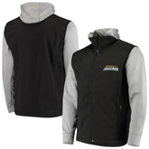 Jacksonville Jaguars Dunbrooke Alpha Full-Zip Jacket Black/Gray | NFL