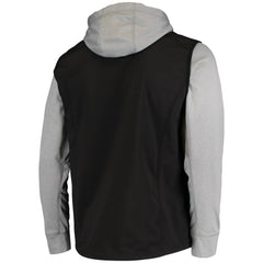 Las Vegas Raiders Dunbrooke Alpha Full-Zip Jacket Black/Gray | NFL