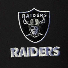 Las Vegas Raiders Dunbrooke Alpha Full-Zip Jacket Black/Gray | NFL