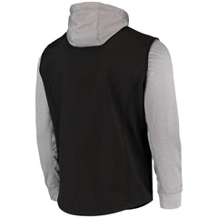 Pittsburgh Steelers Dunbrooke Alpha Full-Zip Jacket Black/Gray | NFL
