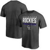 Colorado Rockies Win Stripe Logo T-Shirt - MLB