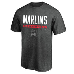 Miami Marlins Win Stripe Logo T-Shirt II - MLB