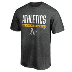Athletics Win Stripe Logo T-Shirt II - MLB
