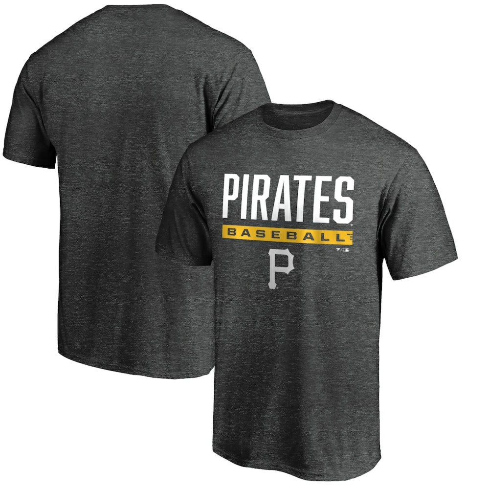 Pittsburgh Pirates Win Stripe Logo T-Shirt - MLB