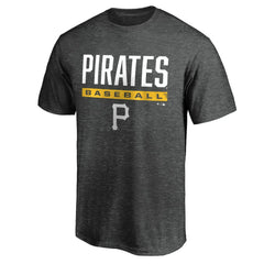 Pittsburgh Pirates Win Stripe Logo T-Shirt - MLB
