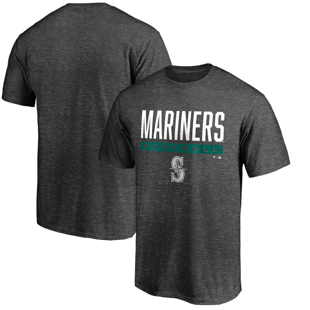 Seattle Mariners Win Stripe Logo T-Shirt - MLB