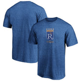 Kansas City Royals Cooperstown Collection True Classics Throwback Logo Tri-Blend T-Shirt - MLB