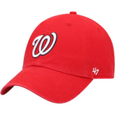 Washington Nationals '47 Clean Up Adjustable Hat - MLB
