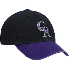 Colorado Rockies '47 Clean Up Adjustable Hat - MLB