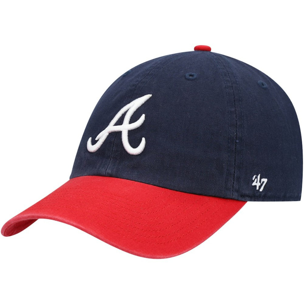 Atlanta Braves '47 Clean Up Adjustable Hat - MLB