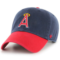 California Angels '47 1997 Halo Logo Cooperstown Collection Clean Up Adjustable Hat - MLB
