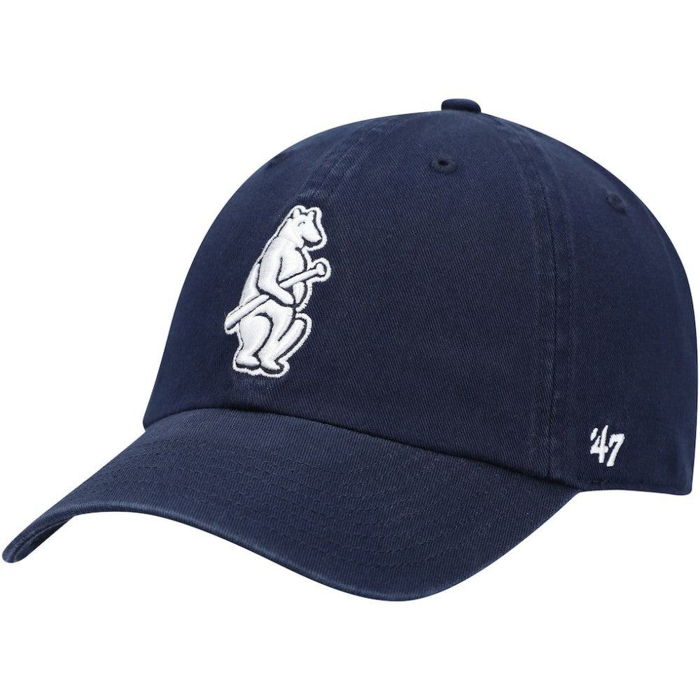 Chicago Cubs '47 1914 Logo Cooperstown Collection Clean Up Adjustable Hat - MLB