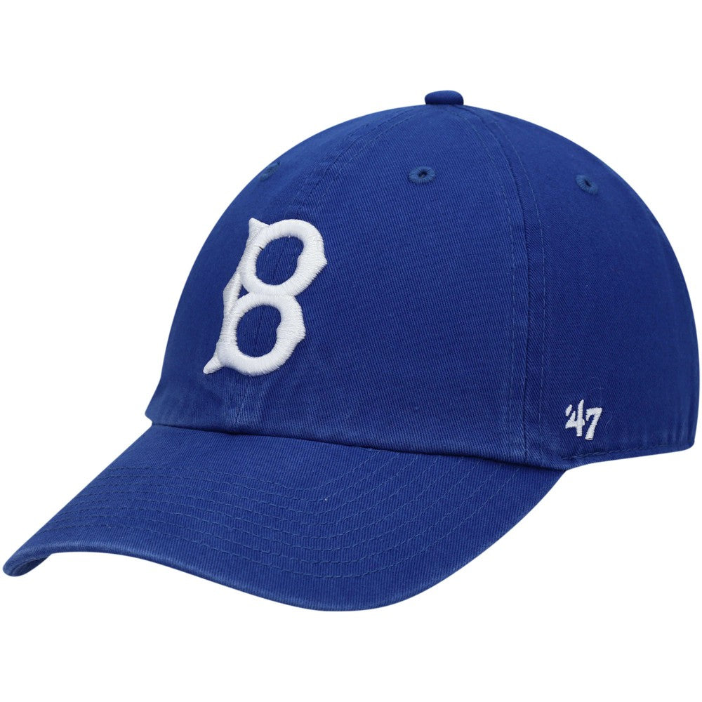 Brooklyn Dodgers '47 1949 Logo Cooperstown Collection Clean Up Adjustable Hat - MLB
