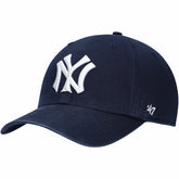 New York Yankees '47 Logo Cooperstown Collection Clean Up Adjustable Hat - MLB