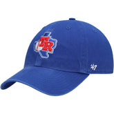 Texas Rangers '47 Team Logo Cooperstown Collection Clean Up Adjustable Hat - MLB