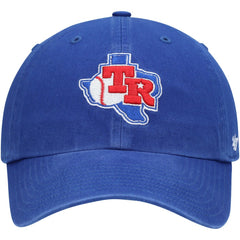 Texas Rangers '47 Team Logo Cooperstown Collection Clean Up Adjustable Hat - MLB
