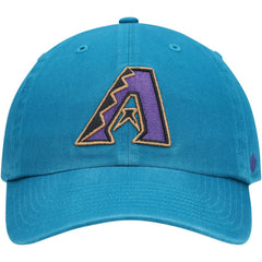 Arizona Diamondbacks '47 Logo Cooperstown Collection Clean Up Adjustable Hat - MLB