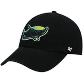 Tampa Bay Rays '47 2000 Logo Cooperstown Collection Clean Up Adjustable Hat - MLB