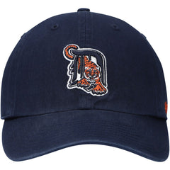 Detroit Tigers '47 Logo Cooperstown Collection Clean Up Adjustable Hat - MLB