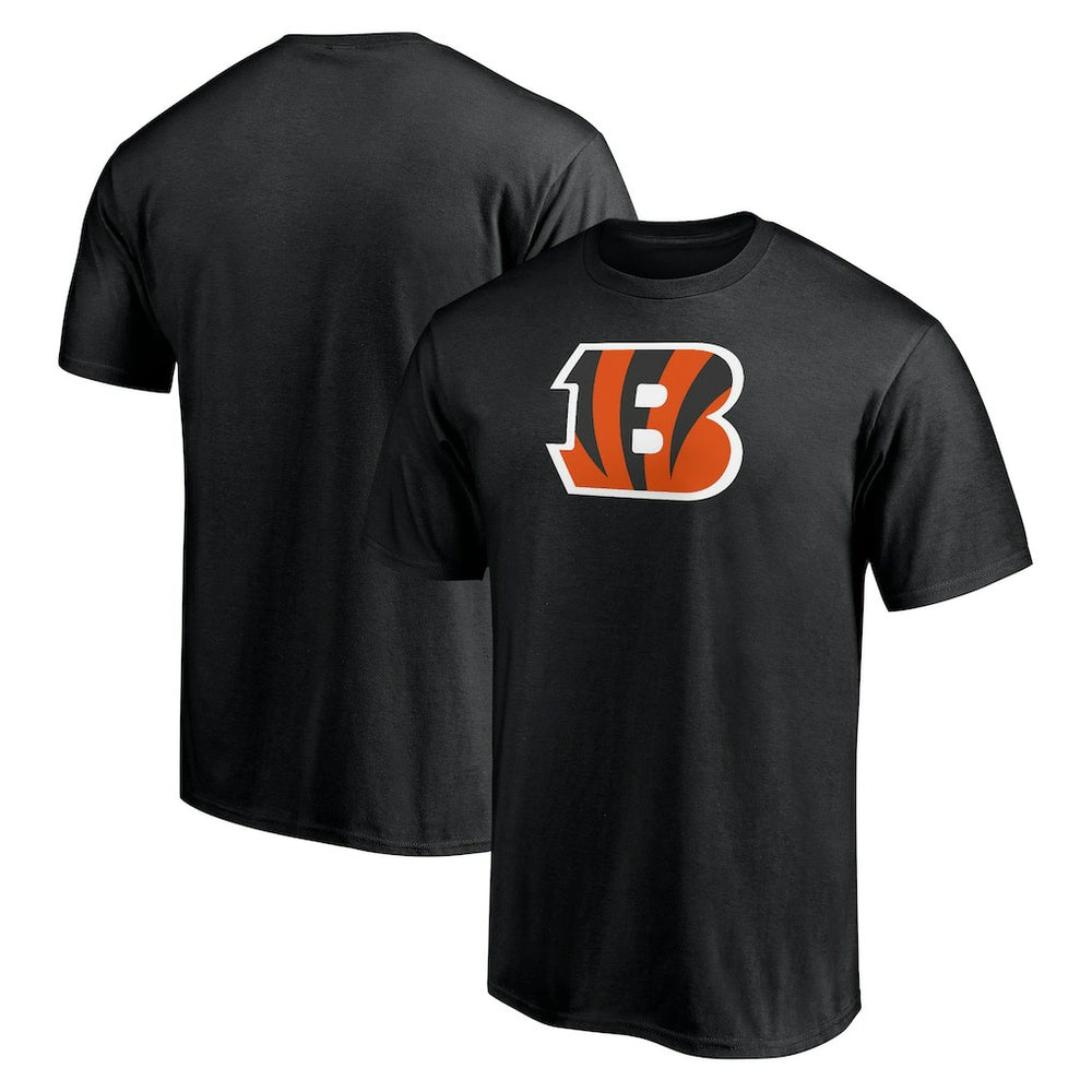 Cincinnati Bengals Primary Logo T-Shirt Black | Fanatics