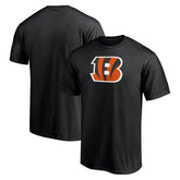Cincinnati Bengals Primary Logo T-Shirt Black | Fanatics