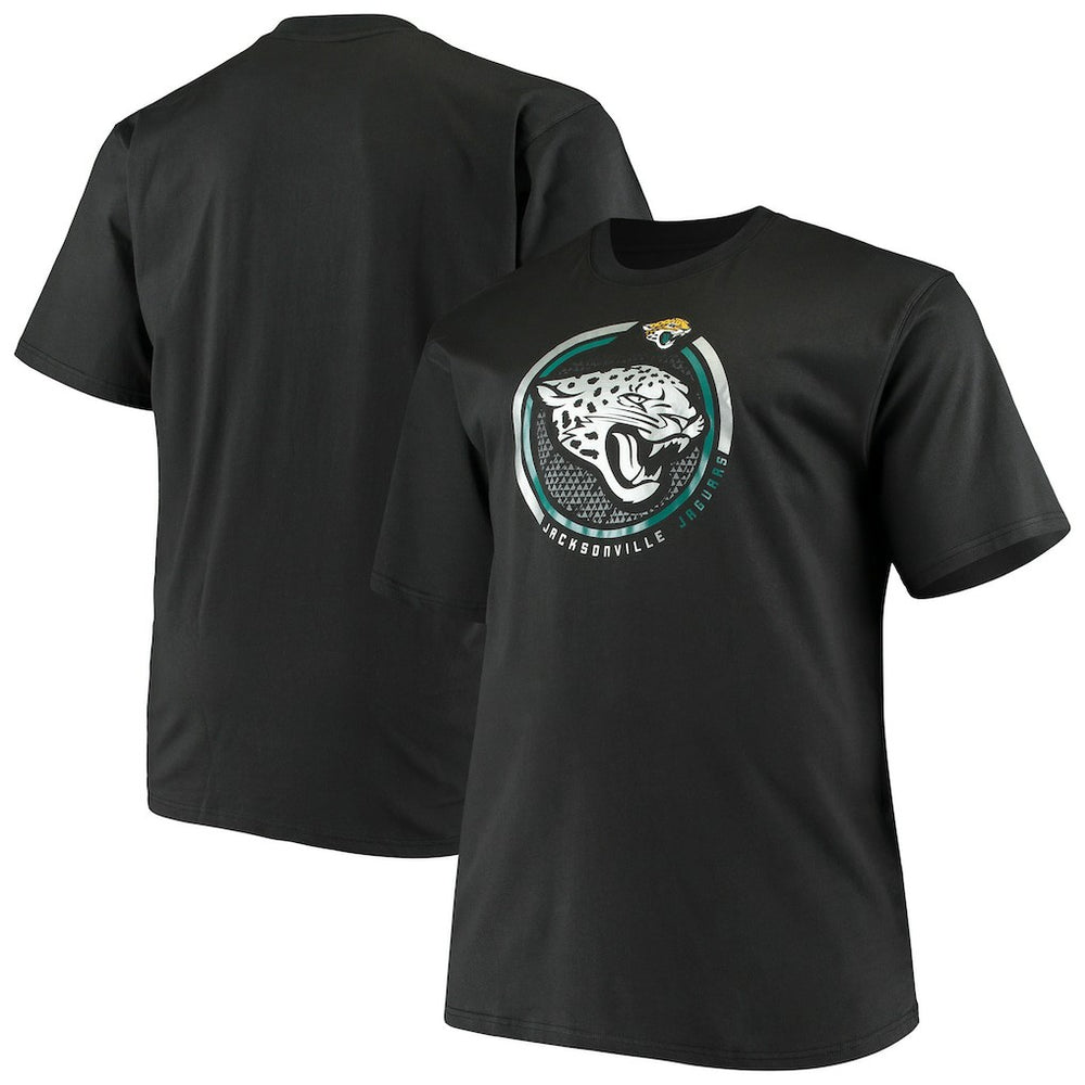 Jacksonville Jaguars Big & Tall Color Pop T-Shirt Black | Fanatics
