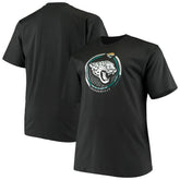 Jacksonville Jaguars Big & Tall Color Pop T-Shirt Black | Fanatics
