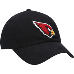 Arizona Cardinals '47 Women's Miata Clean Up Primary Adjustable Hat Black | 47 brand