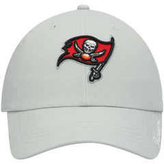 Tampa Bay Buccaneers '47 Women's Miata Clean Up Primary Adjustable Hat Pewter | 47 brand
