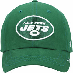 New York Jets '47 Women's Miata Clean Up Primary Adjustable Hat Green | 47 brand