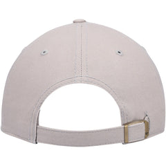 Detroit Lions '47 Women's Miata Clean Up Primary Adjustable Hat Silver | 47 brand