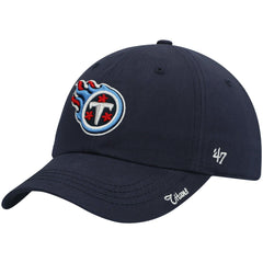 Tennessee Titans '47 Women's Miata Clean Up Primary Adjustable Hat Navy | 47 brand