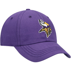 Minnesota Vikings '47 Women's Miata Clean Up Primary Adjustable Hat Purple | 47 brand
