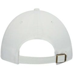 Miami Dolphins '47 Women's Miata Clean Up Logo Adjustable Hat White | 47 brand
