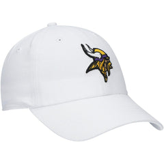 Minnesota Vikings '47 Women's Miata Clean Up Logo Adjustable Hat White | 47 brand