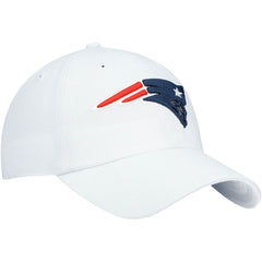 New England Patriots '47 Women's Miata Clean Up Logo Adjustable Hat White | 47 brand