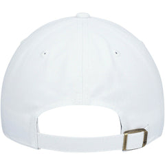 New England Patriots '47 Women's Miata Clean Up Logo Adjustable Hat White | 47 brand