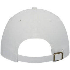 New Orleans Saints '47 Women's Miata Clean Up Logo Adjustable Hat White | 47 brand