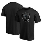 Las Vegas Raiders Midnight Mascot Team Logo T-Shirt Black | NFL