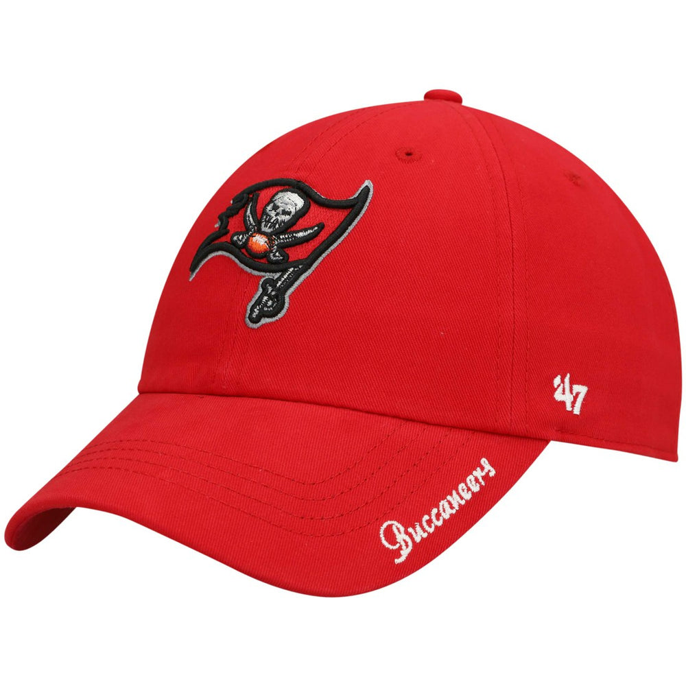Tampa Bay Buccaneers '47 Women's Miata Clean Up Secondary Adjustable Hat Red | 47 brand