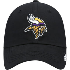 Minnesota Vikings '47 Women's Miata Clean Up Secondary Adjustable Hat Black | 47 brand