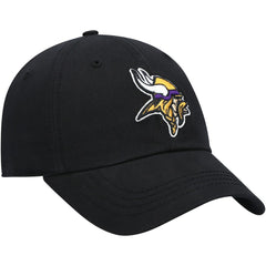 Minnesota Vikings '47 Women's Miata Clean Up Secondary Adjustable Hat Black | 47 brand