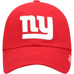 New York Giants '47 Women's Miata Clean Up Secondary Adjustable Hat Red | 47 brand