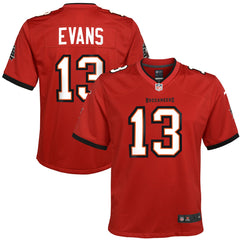 Mike Evans Tampa Bay Buccaneers Youth Game Jersey Red | Nike for Sale