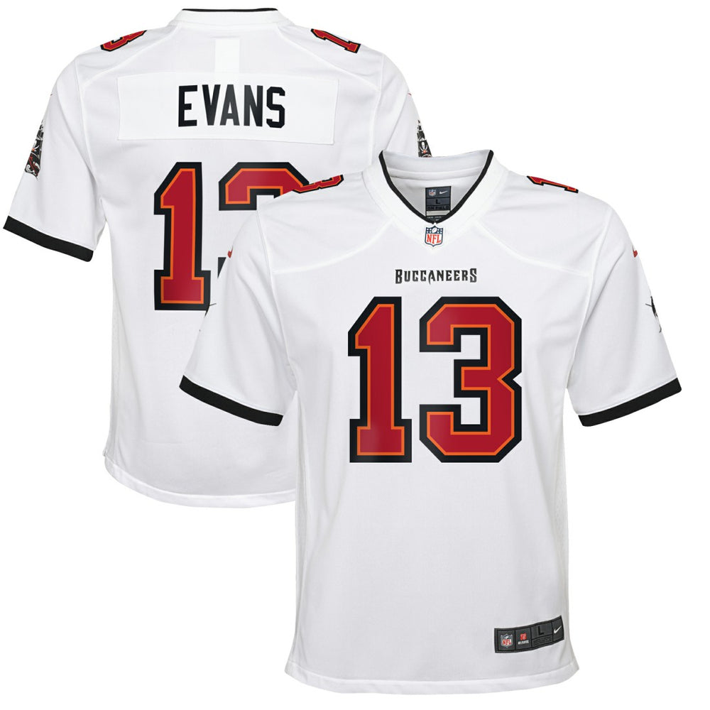 Mike Evans Tampa Bay Buccaneers Youth Game Jersey White | Nike for Sale