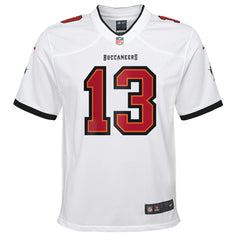 Mike Evans Tampa Bay Buccaneers Youth Game Jersey White | Nike for Sale